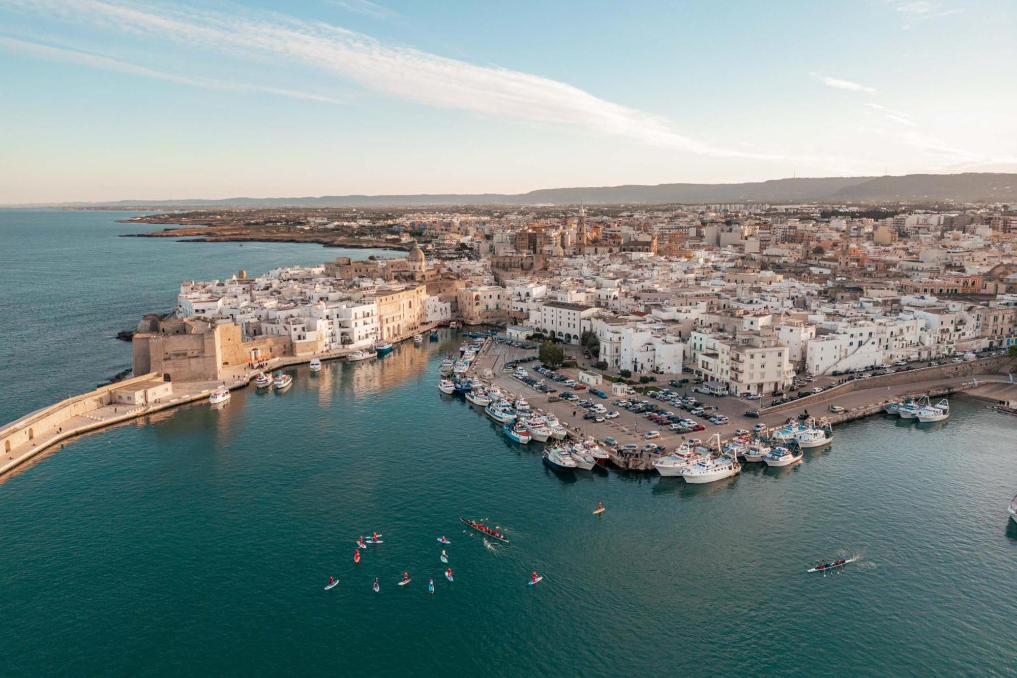 Palazzo Indelli Hotel Monopoli Buitenkant foto
