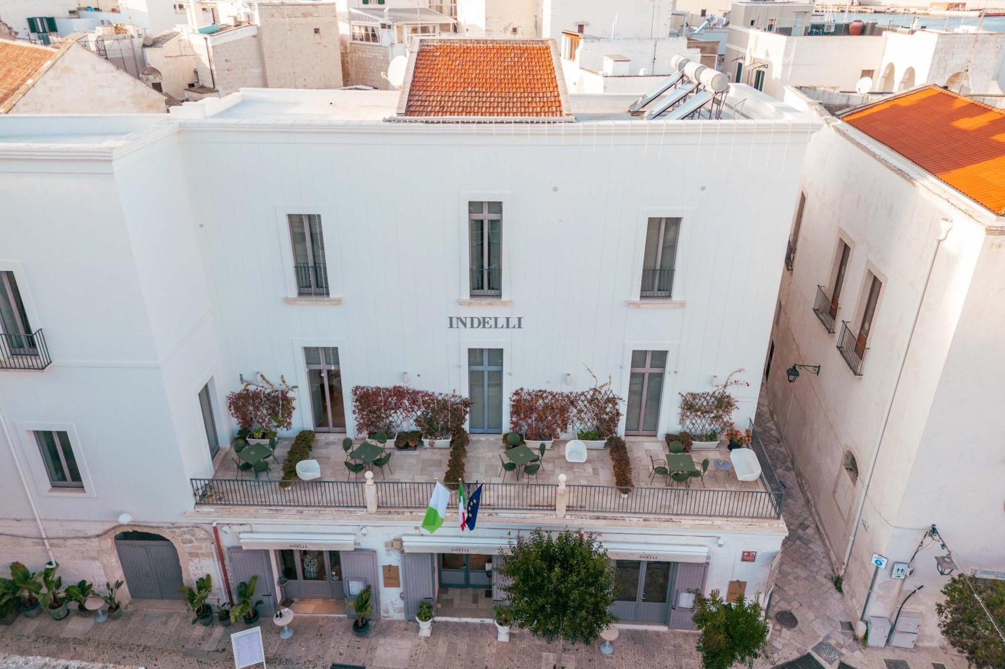 Palazzo Indelli Hotel Monopoli Buitenkant foto