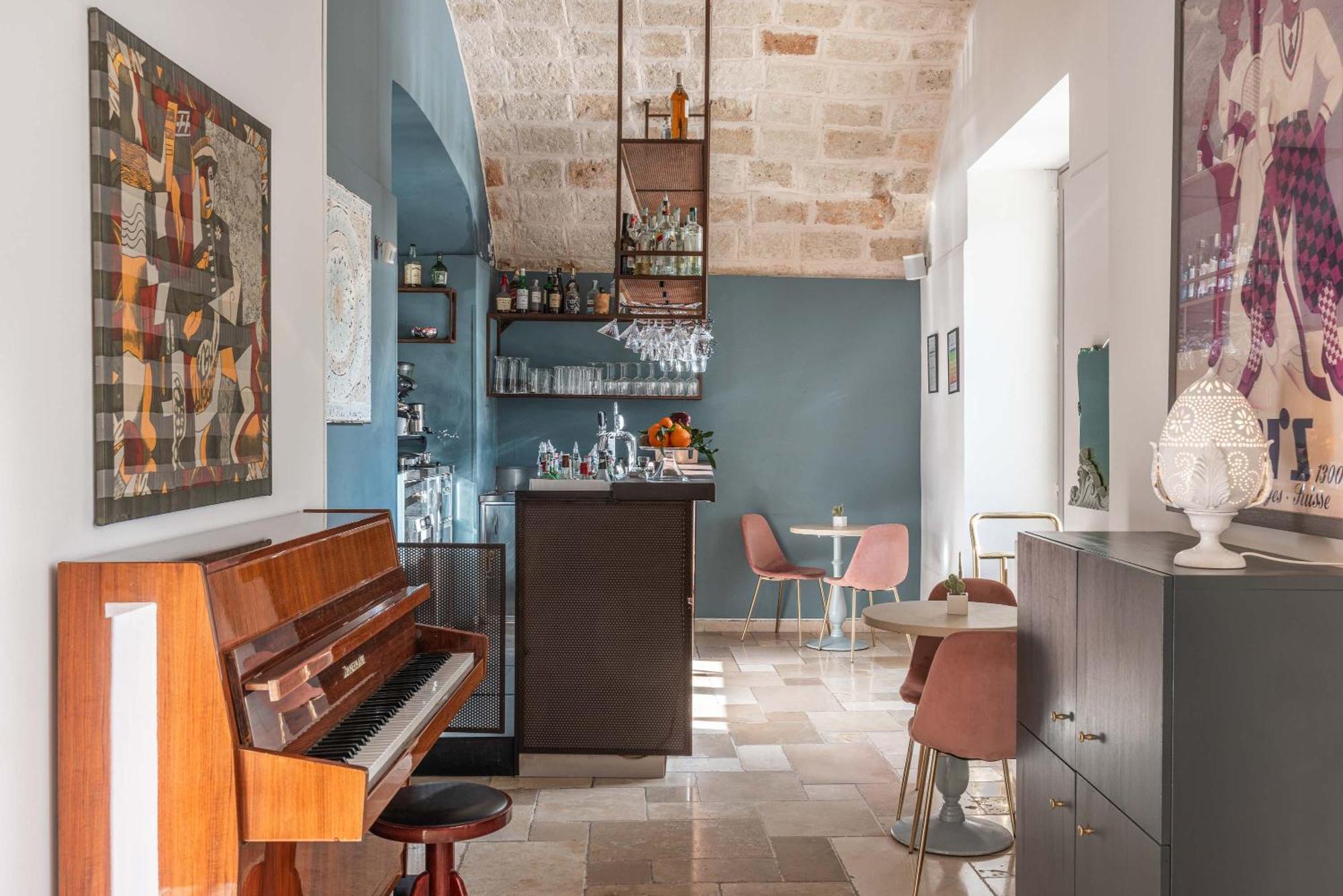 Palazzo Indelli Hotel Monopoli Buitenkant foto