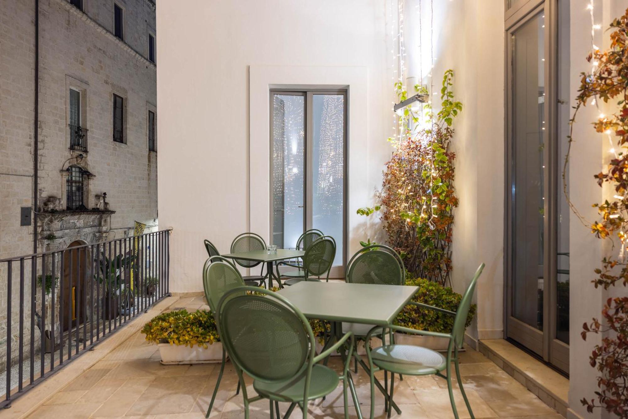 Palazzo Indelli Hotel Monopoli Buitenkant foto