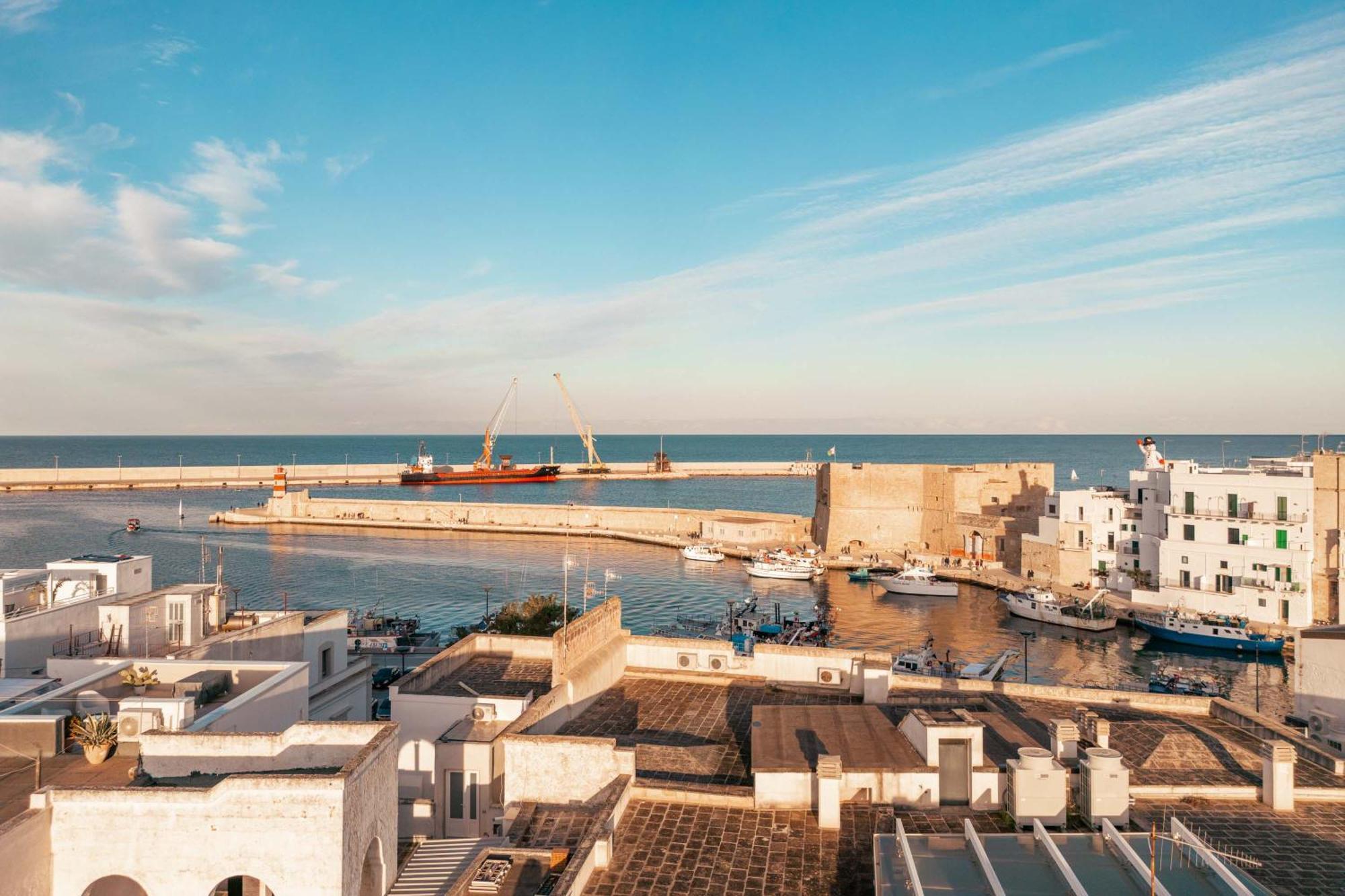 Palazzo Indelli Hotel Monopoli Buitenkant foto
