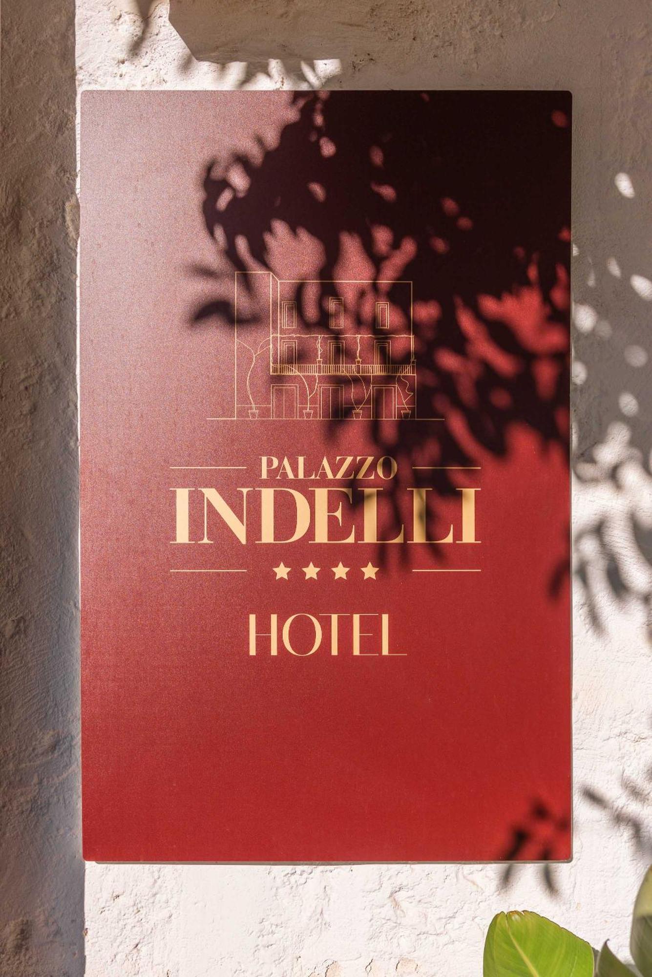 Palazzo Indelli Hotel Monopoli Buitenkant foto
