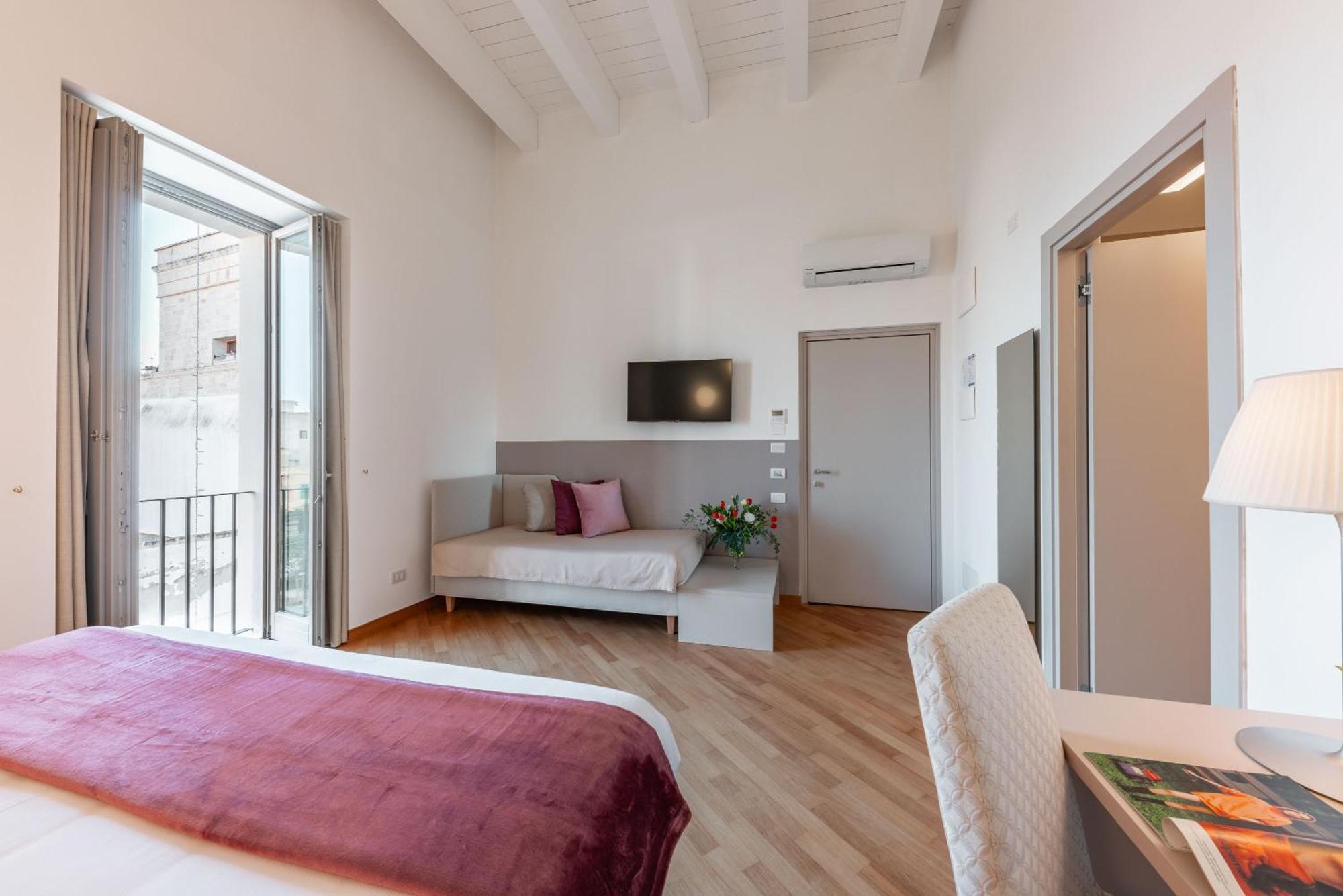 Palazzo Indelli Hotel Monopoli Buitenkant foto
