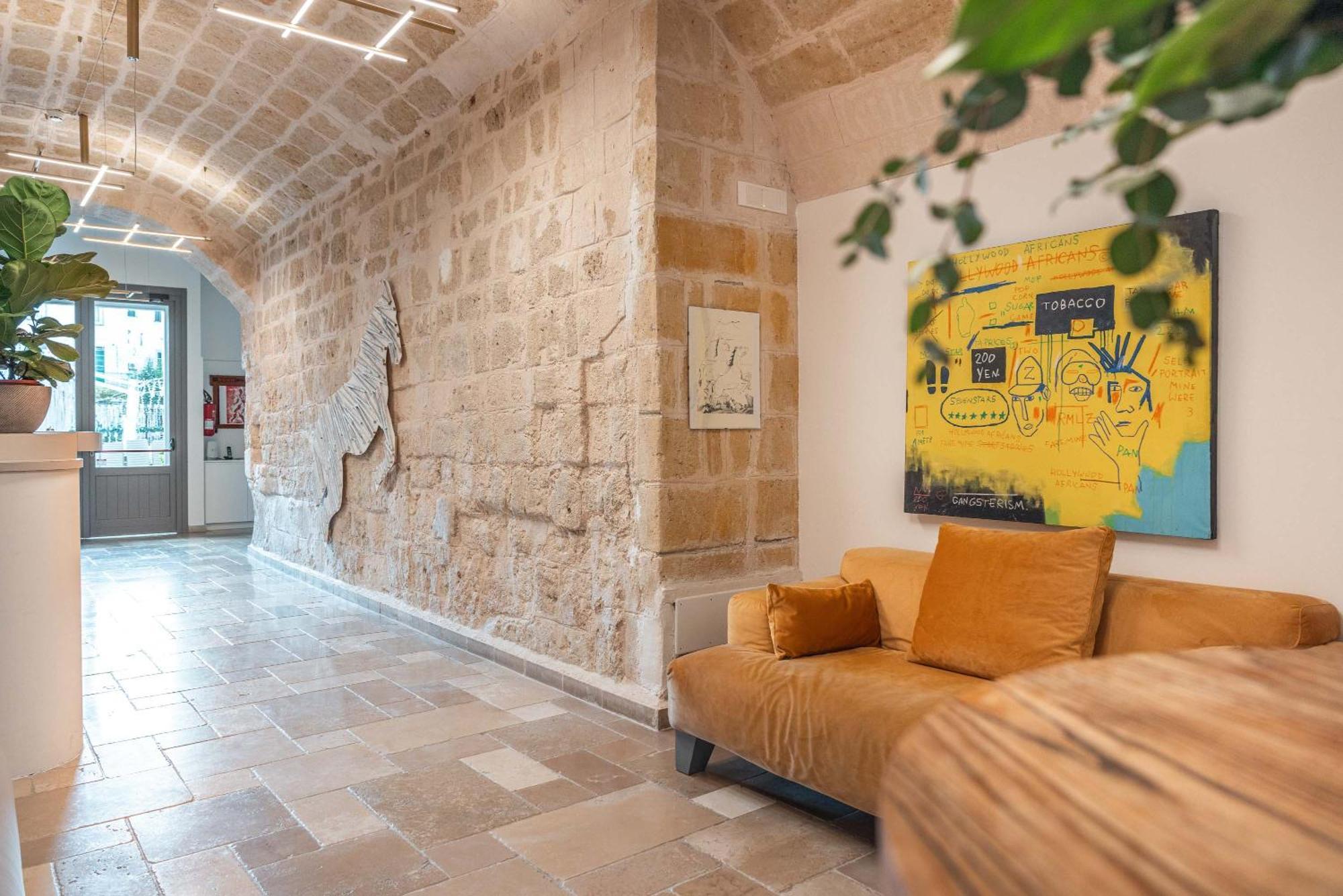 Palazzo Indelli Hotel Monopoli Buitenkant foto