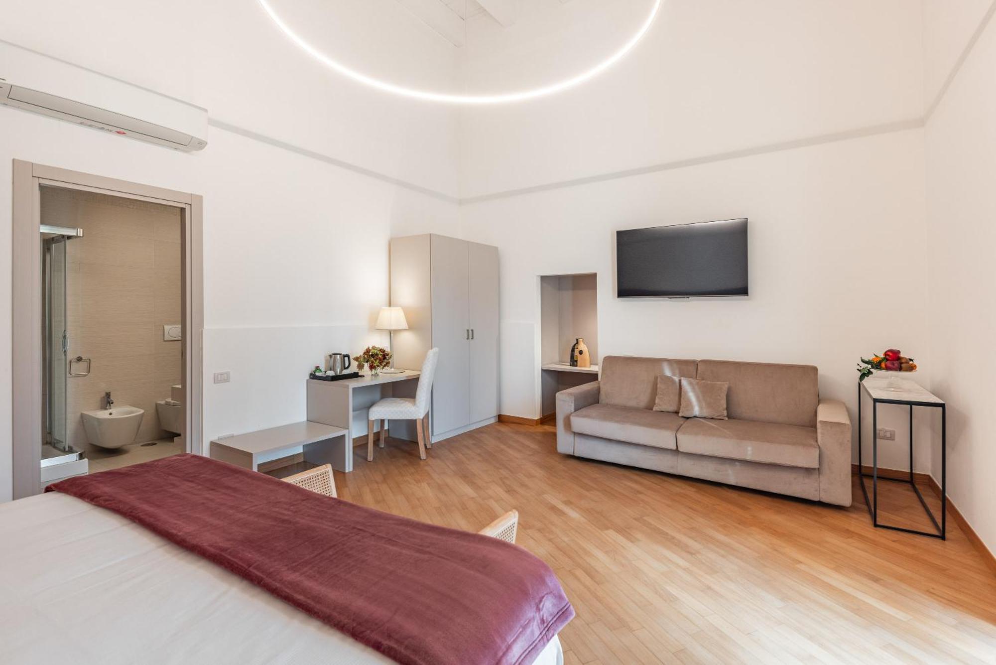 Palazzo Indelli Hotel Monopoli Buitenkant foto