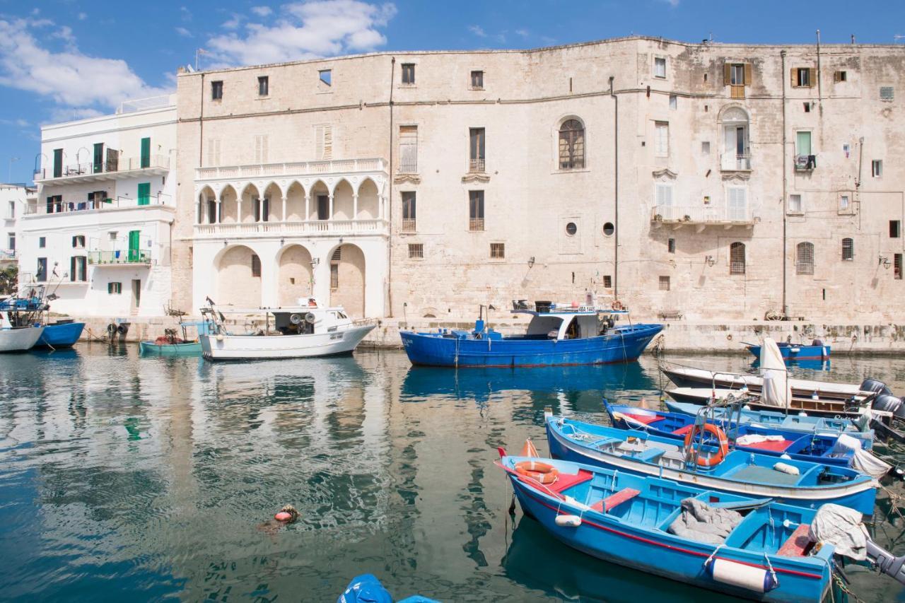 Palazzo Indelli Hotel Monopoli Buitenkant foto